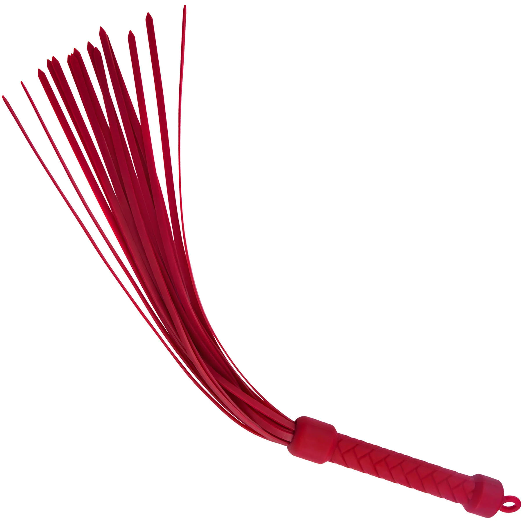 Temptasia® Ardor® Multi-Tail Silicone Flogger - Image 3