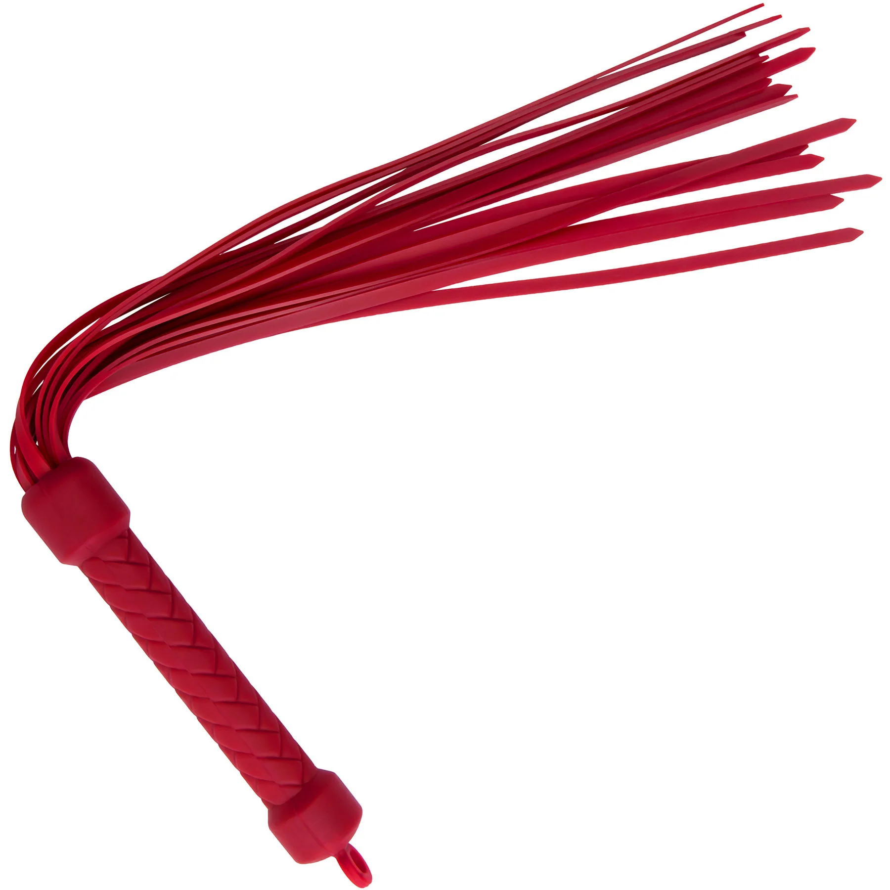 Temptasia® Ardor® Multi-Tail Silicone Flogger - Image 5