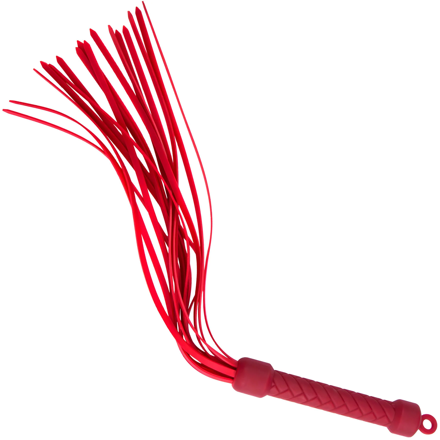 Temptasia® Ardor® Multi-Tail Silicone Flogger - Image 7