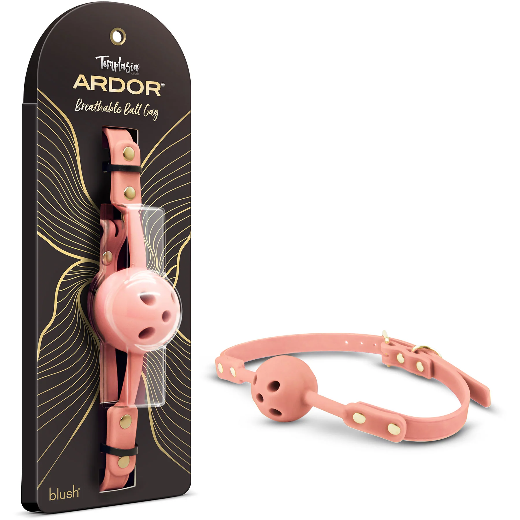 Temptasia® Ardor® Silicone Ball Gag - Image 10