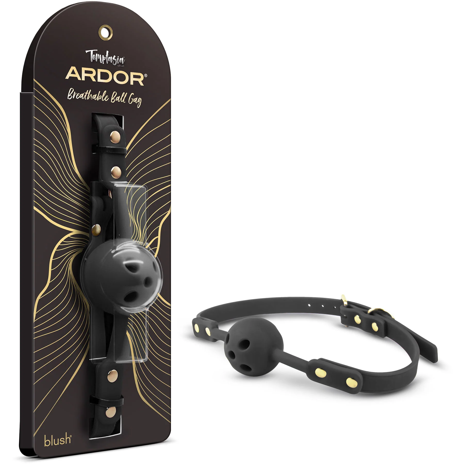Temptasia® Ardor® Silicone Ball Gag - Image 20