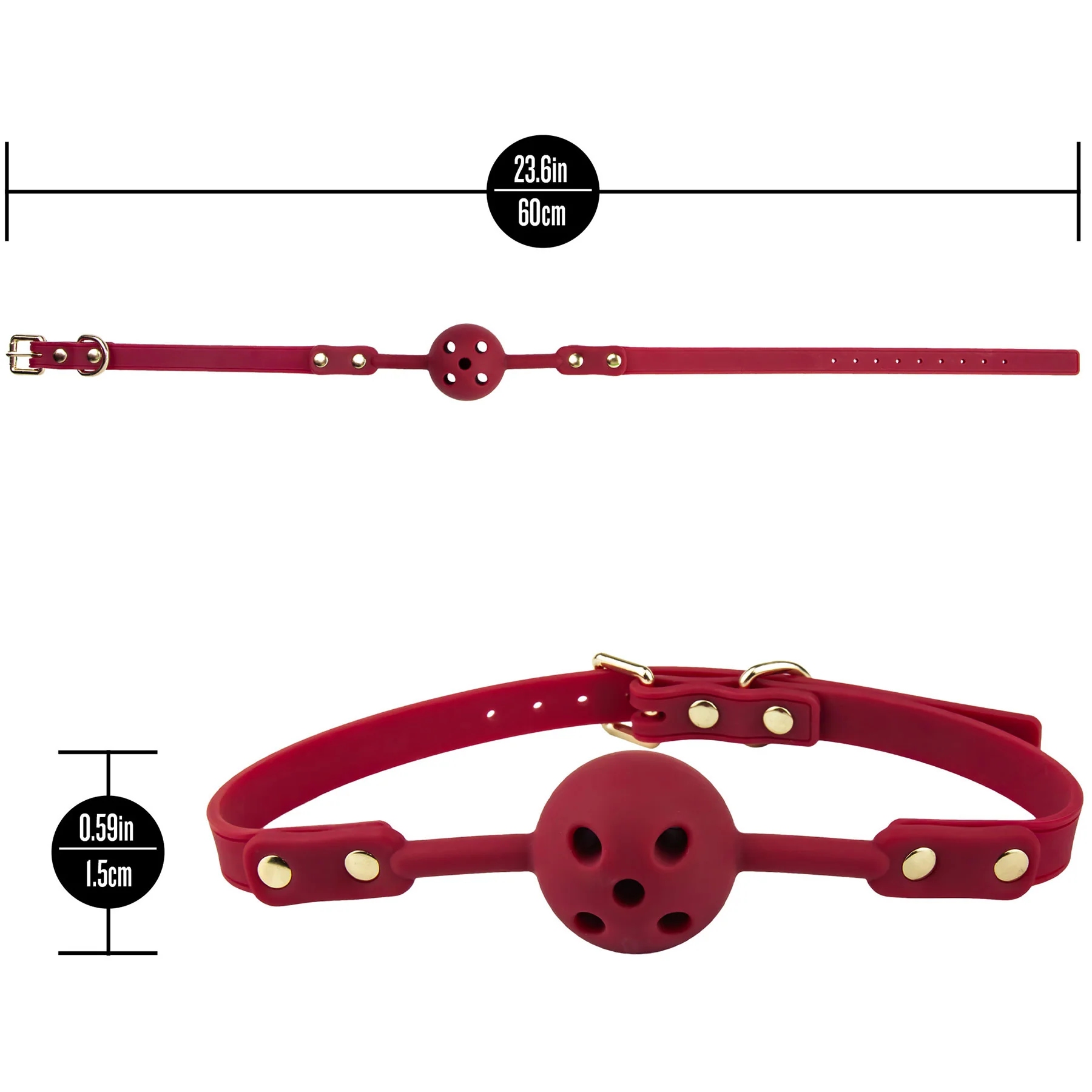 Temptasia® Ardor® Silicone Ball Gag - Image 28