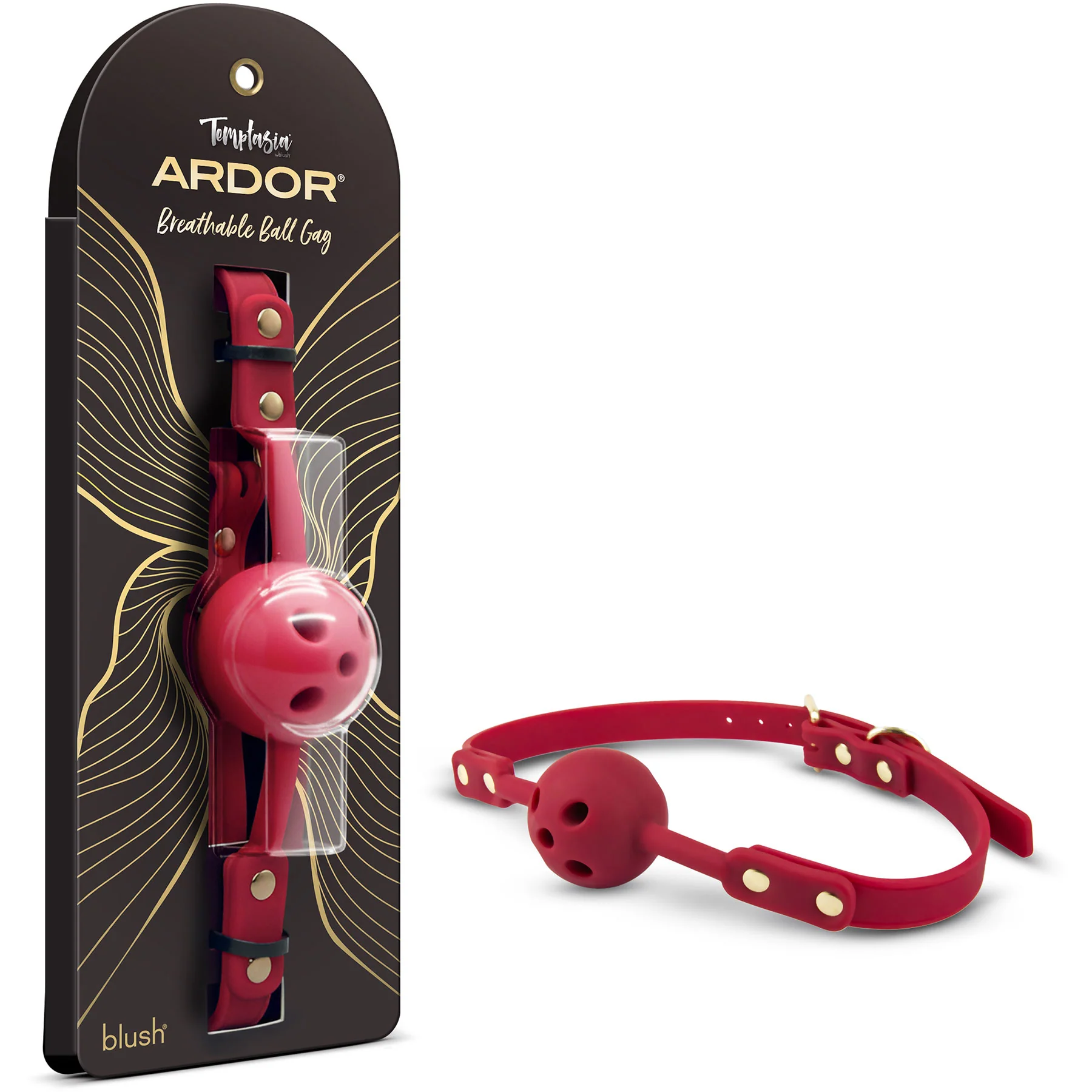 Temptasia® Ardor® Silicone Ball Gag - Image 30