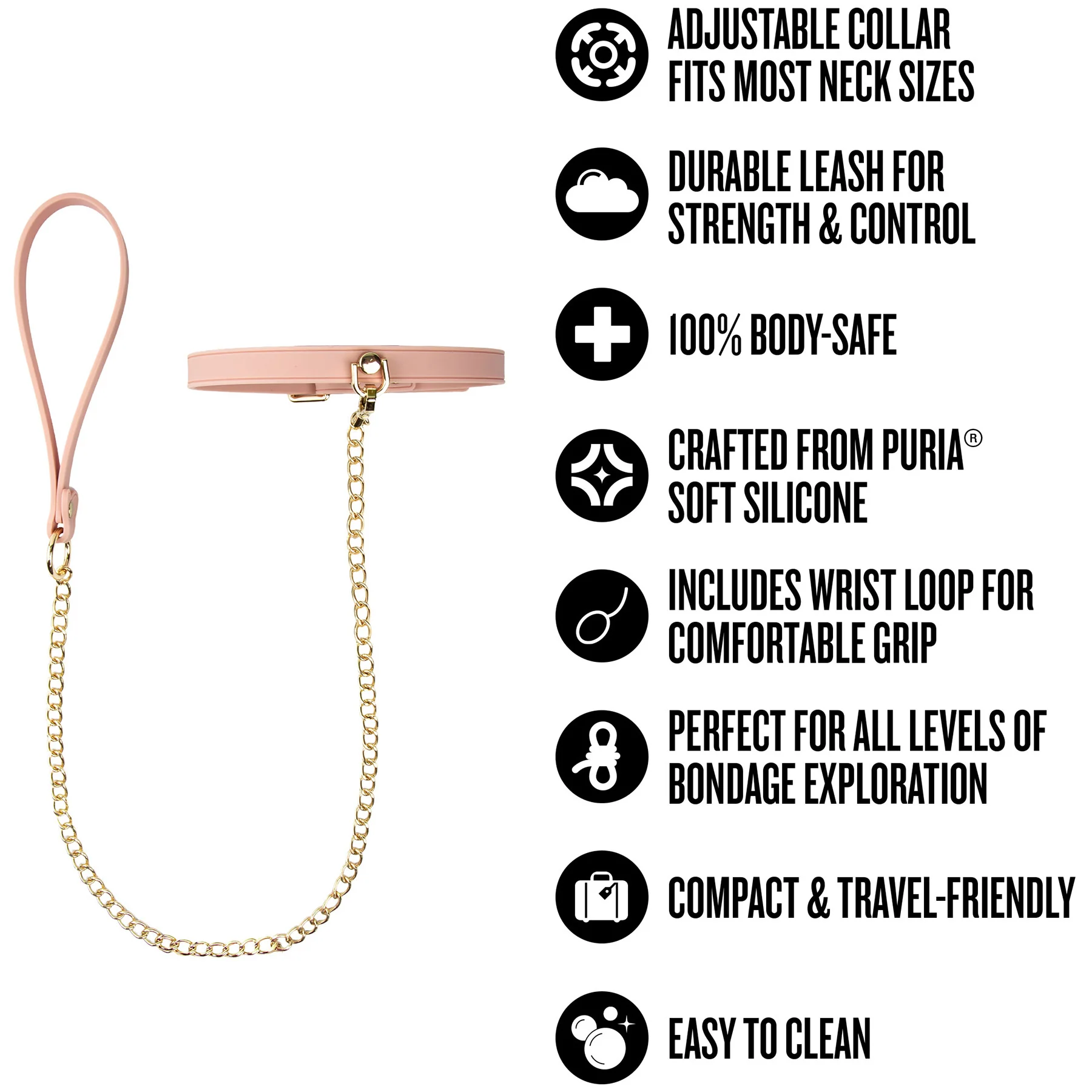 Temptasia® Ardor® Silicone Collar & Leash - Image 11