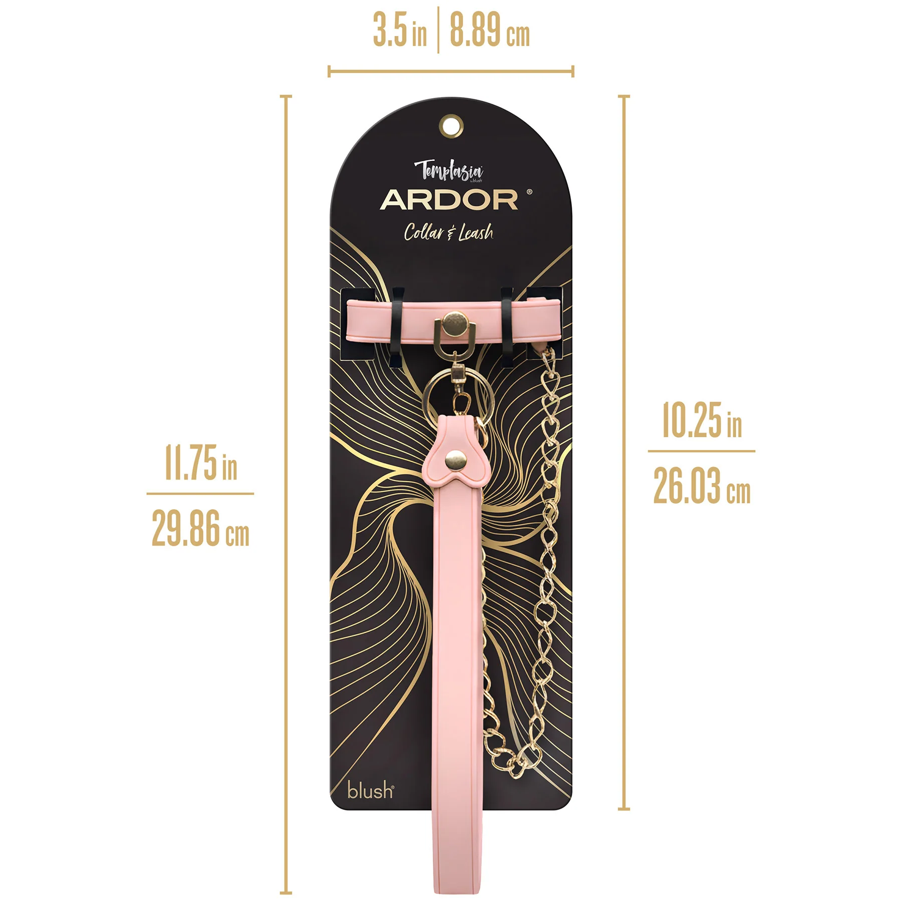 Temptasia® Ardor® Silicone Collar & Leash - Image 13