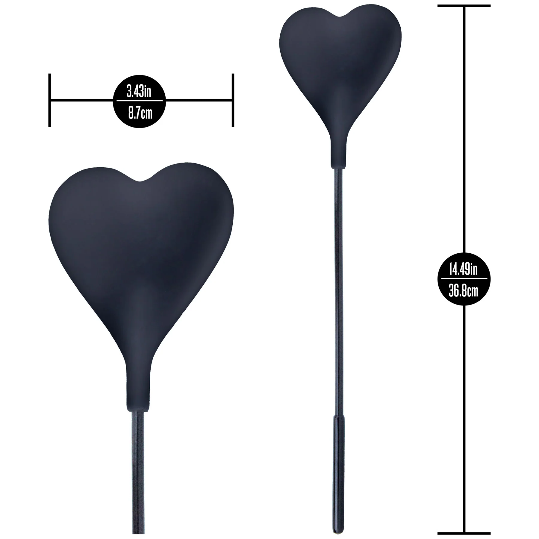 Temptasia® Ardor® Silicone Heart Crop - Image 12