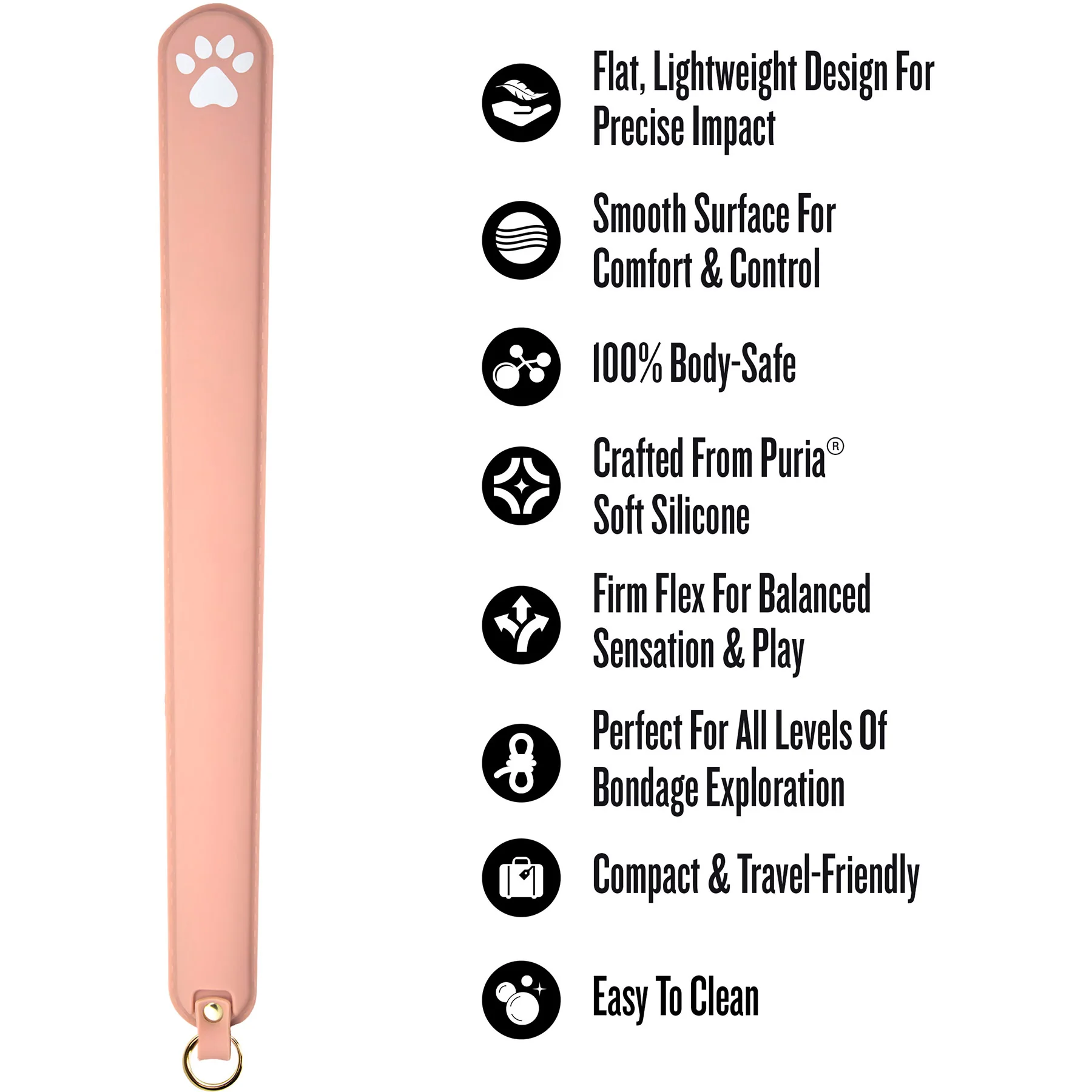 Temptasia® Ardor® Silicone Slapper - Image 11