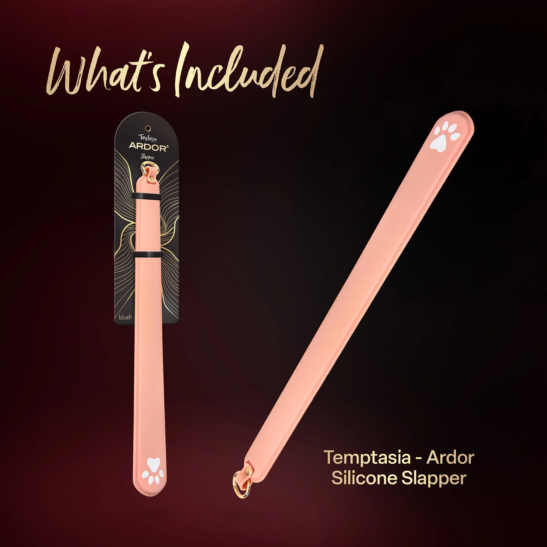 Temptasia® Ardor® Silicone Slapper - Image 12