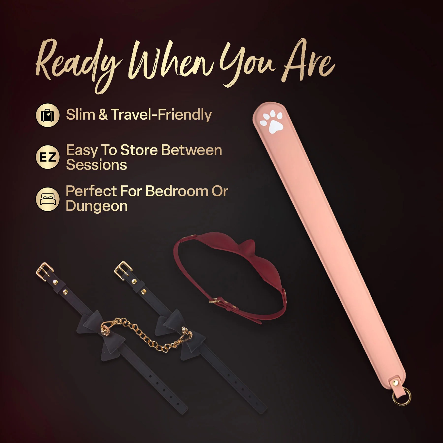 Temptasia® Ardor® Silicone Slapper - Image 4