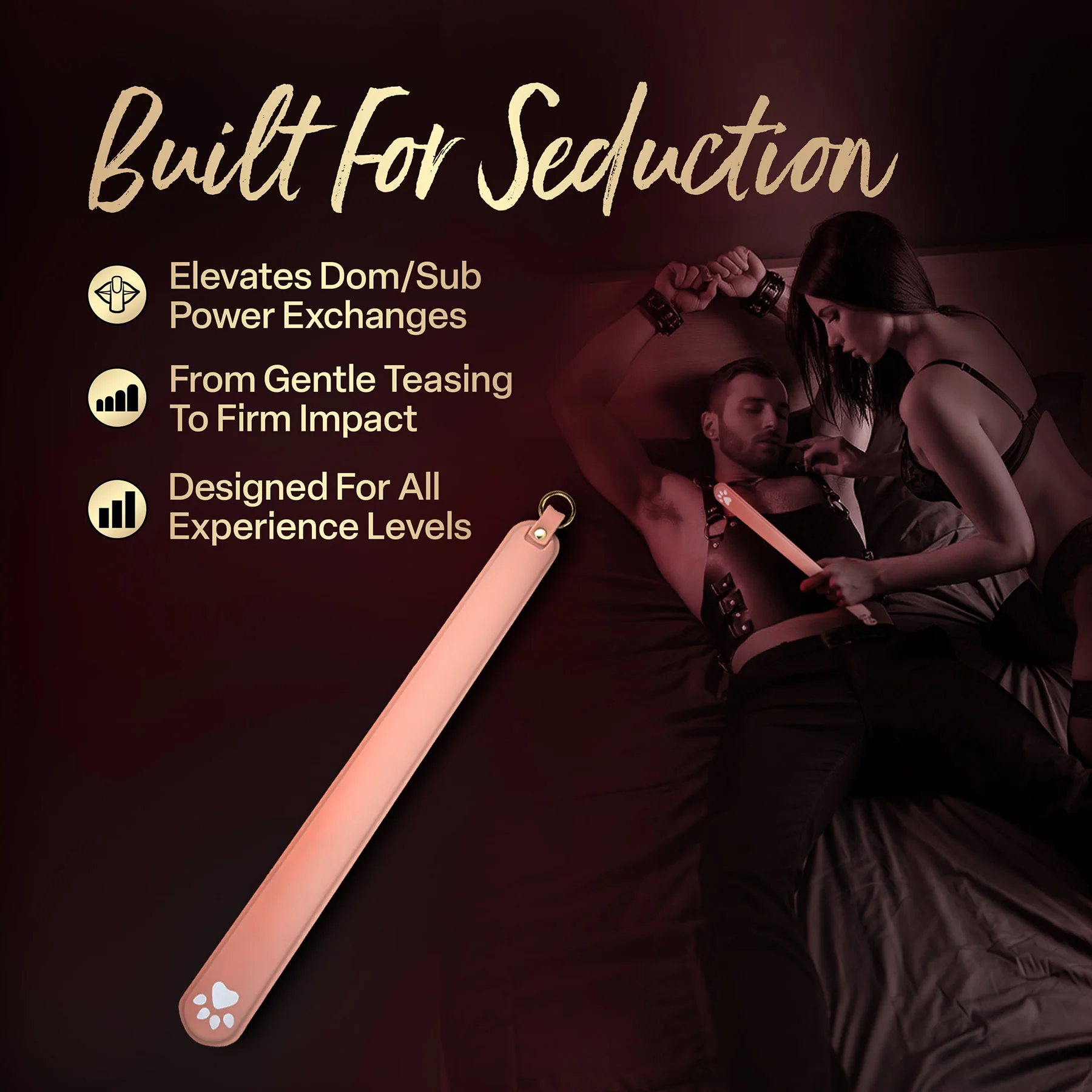 Temptasia® Ardor® Silicone Slapper - Image 6