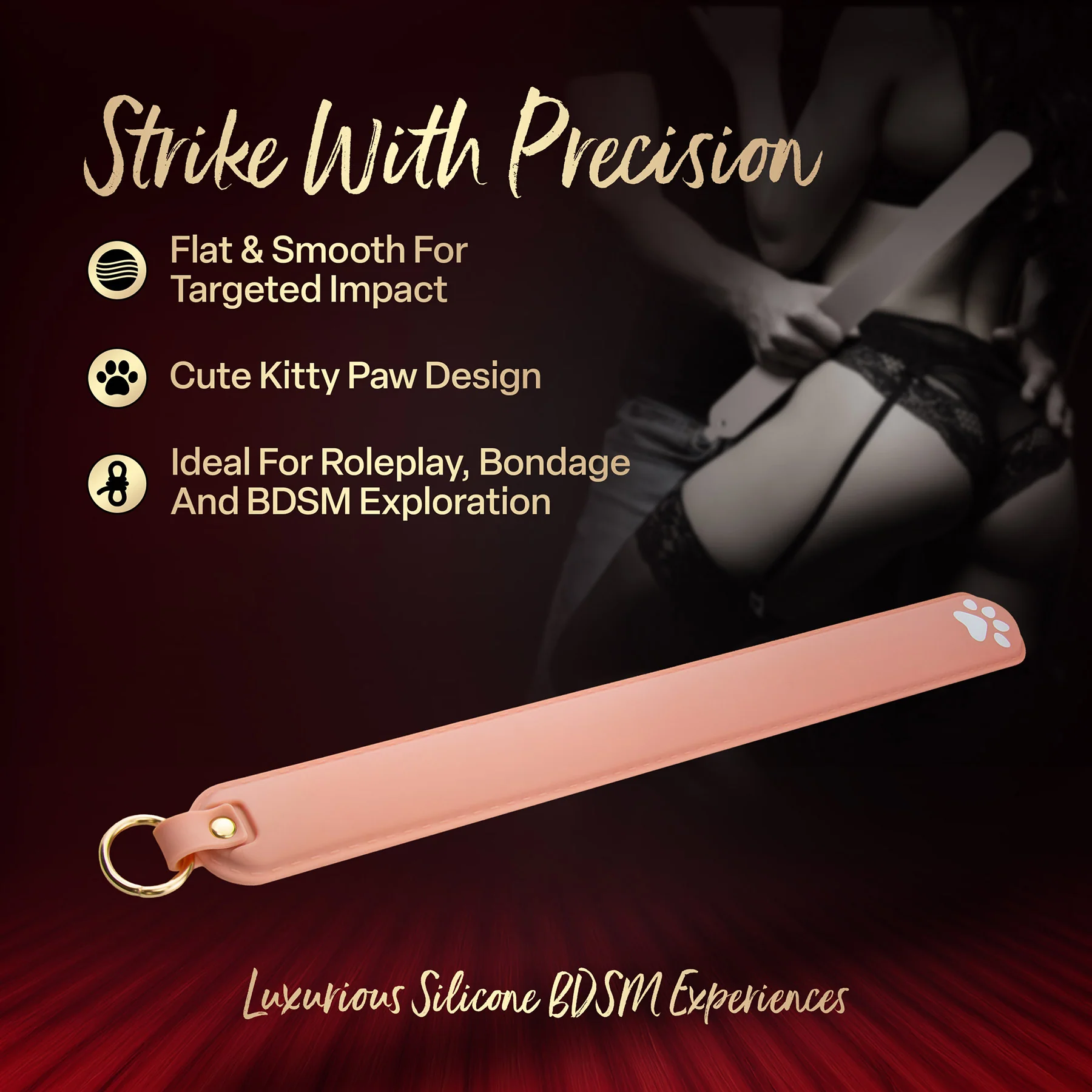 Temptasia® Ardor® Silicone Slapper - Image 8