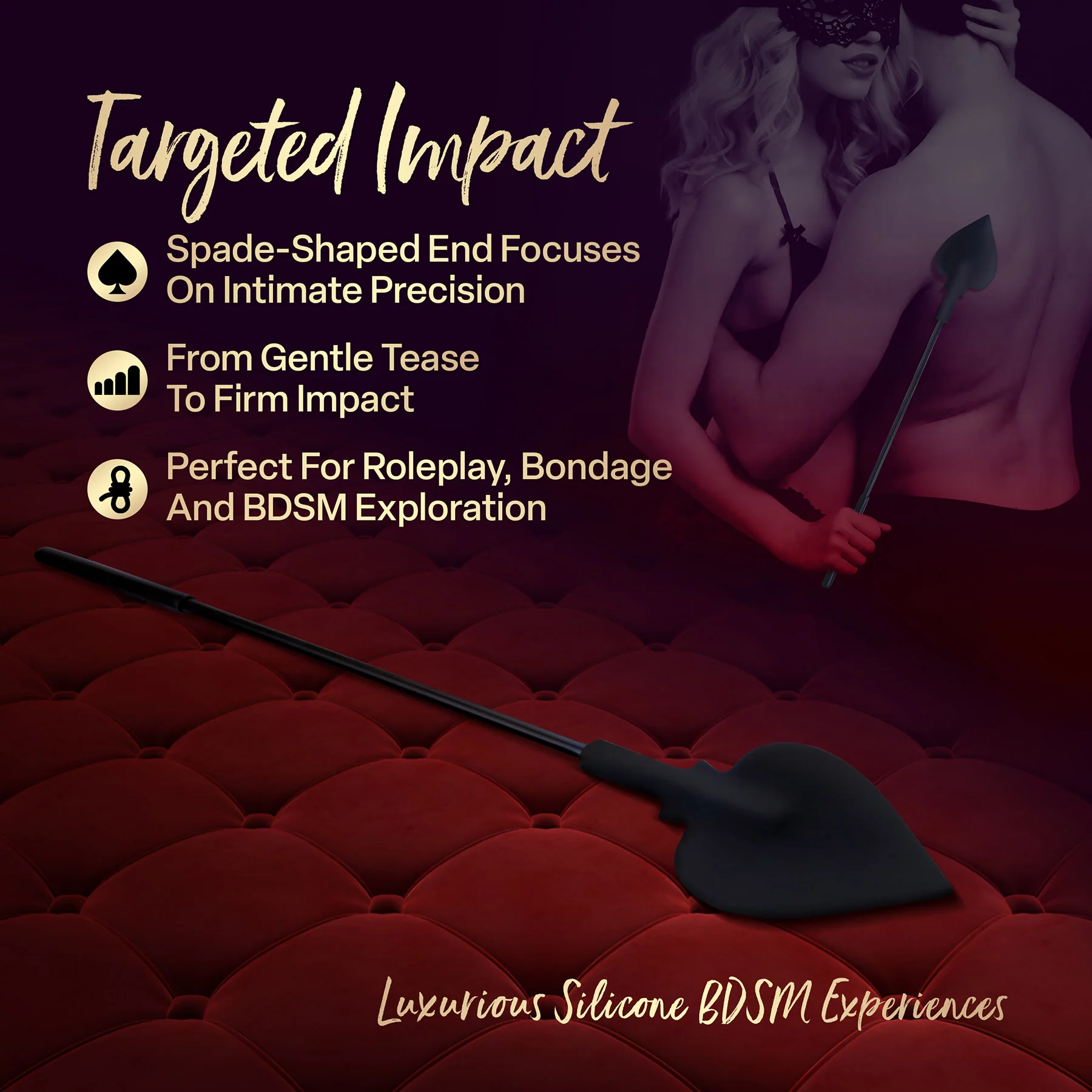 Temptasia® Ardor® Silicone Spade Crop - Image 2