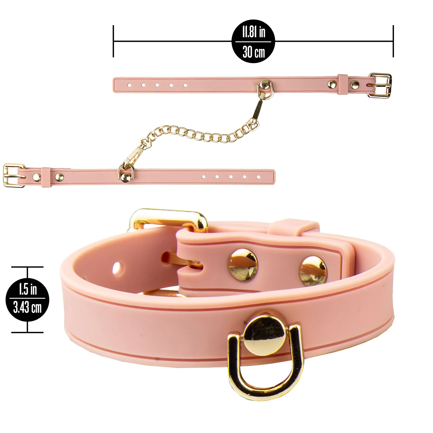 Temptasia® Ardor® Silicone Wrist & Ankle Restraints - Image 13