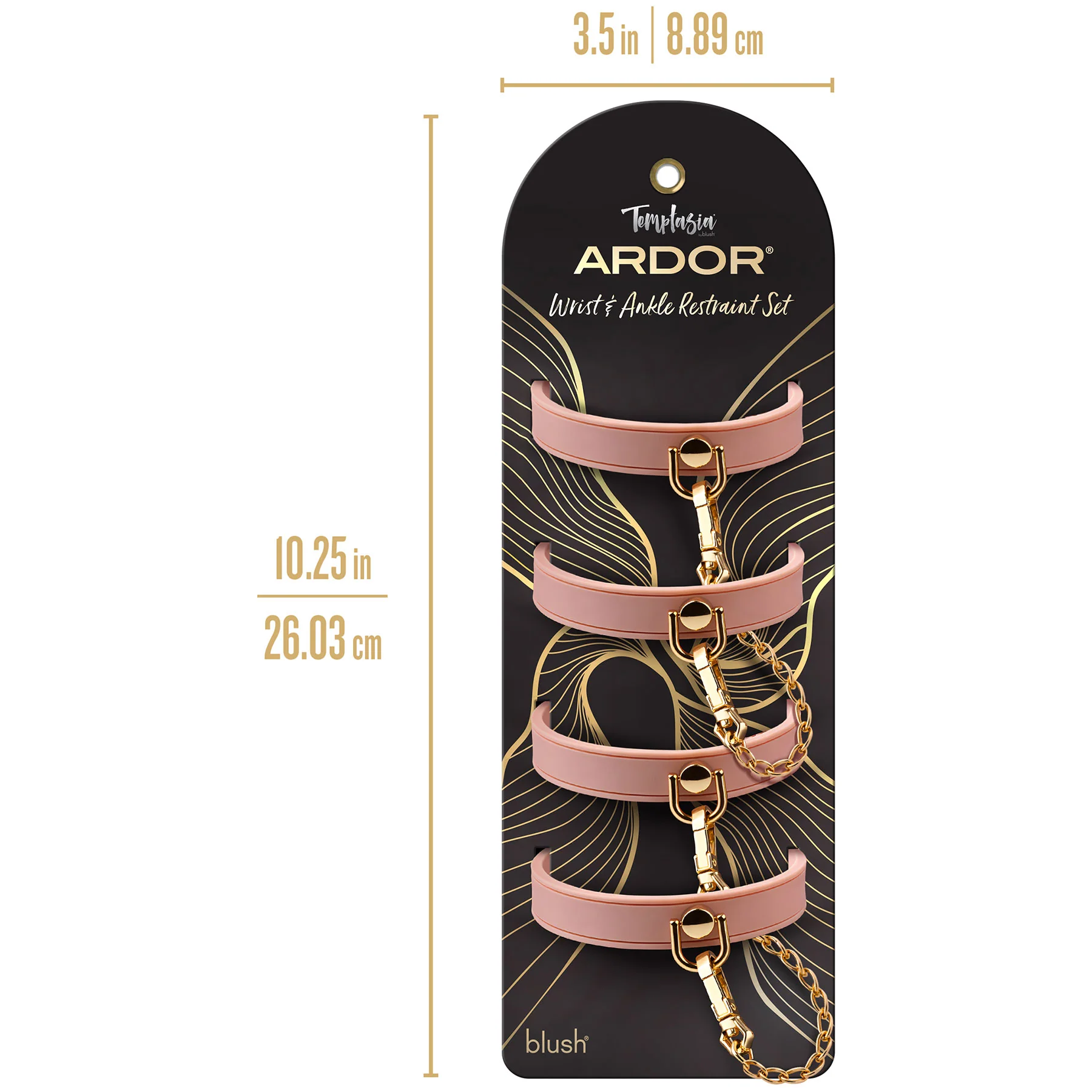 Temptasia® Ardor® Silicone Wrist & Ankle Restraints - Image 14