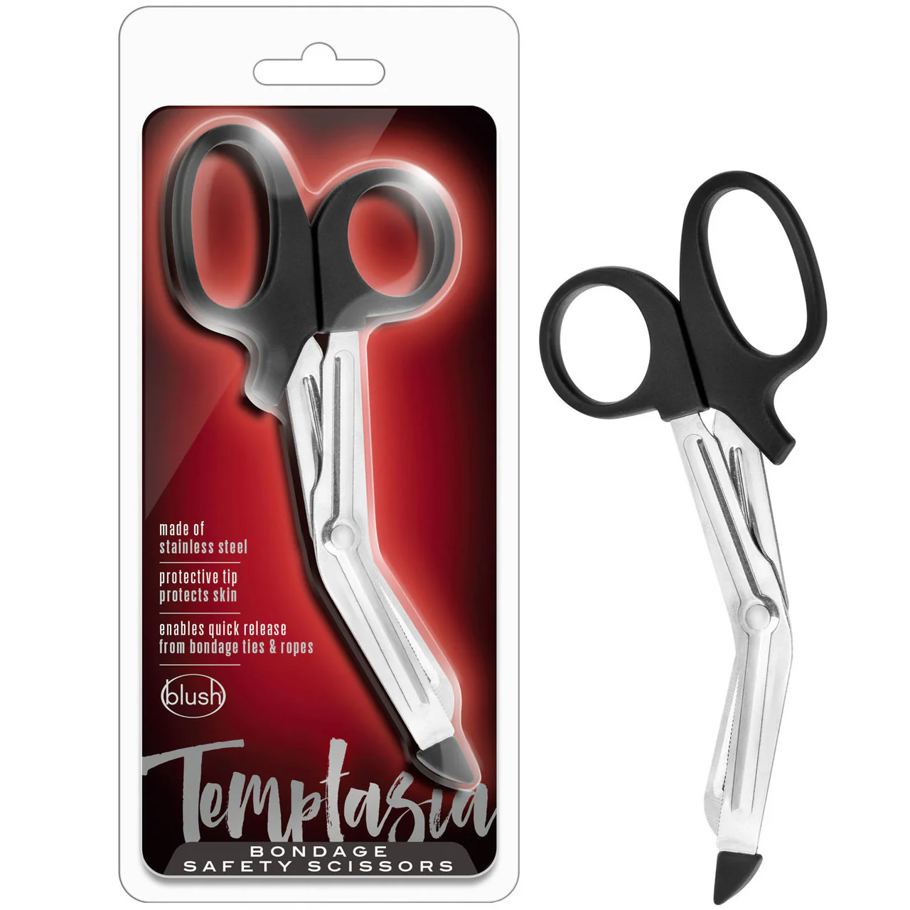 Temptasia Bondage Safety Scissors By Blush Novelties - Image 5