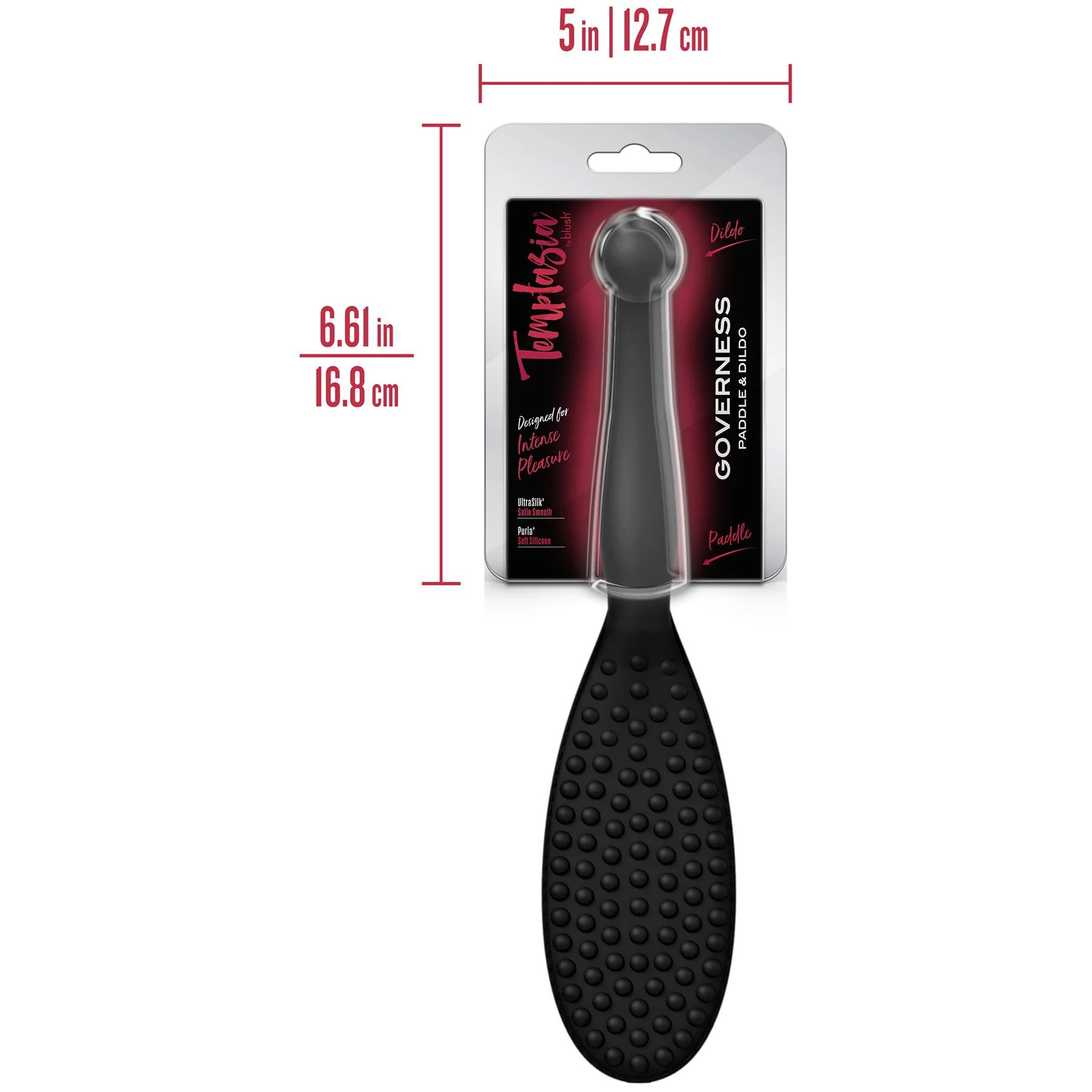 Temptasia® Governess Silicone Paddle - Image 14