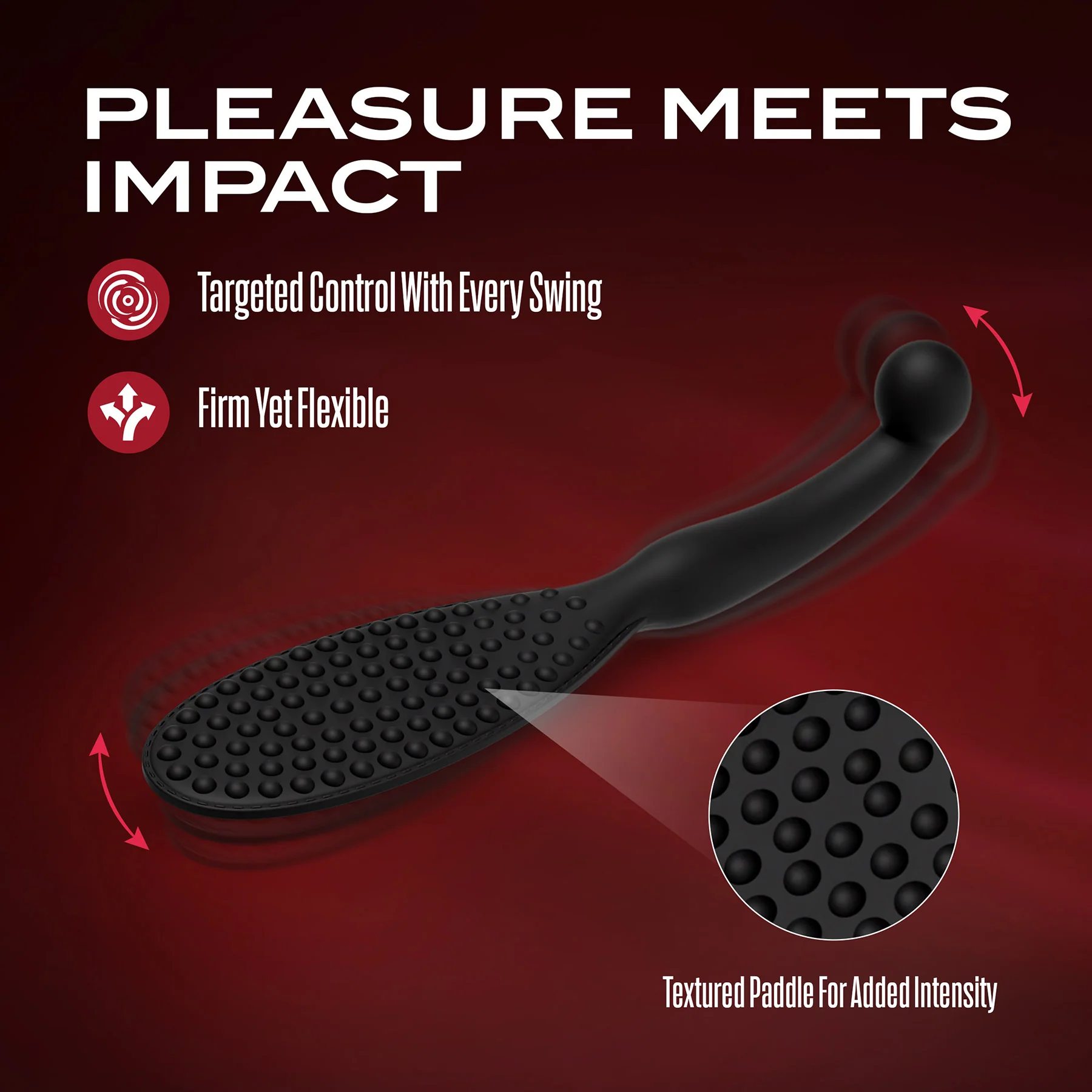 Temptasia® Governess Silicone Paddle - Image 6