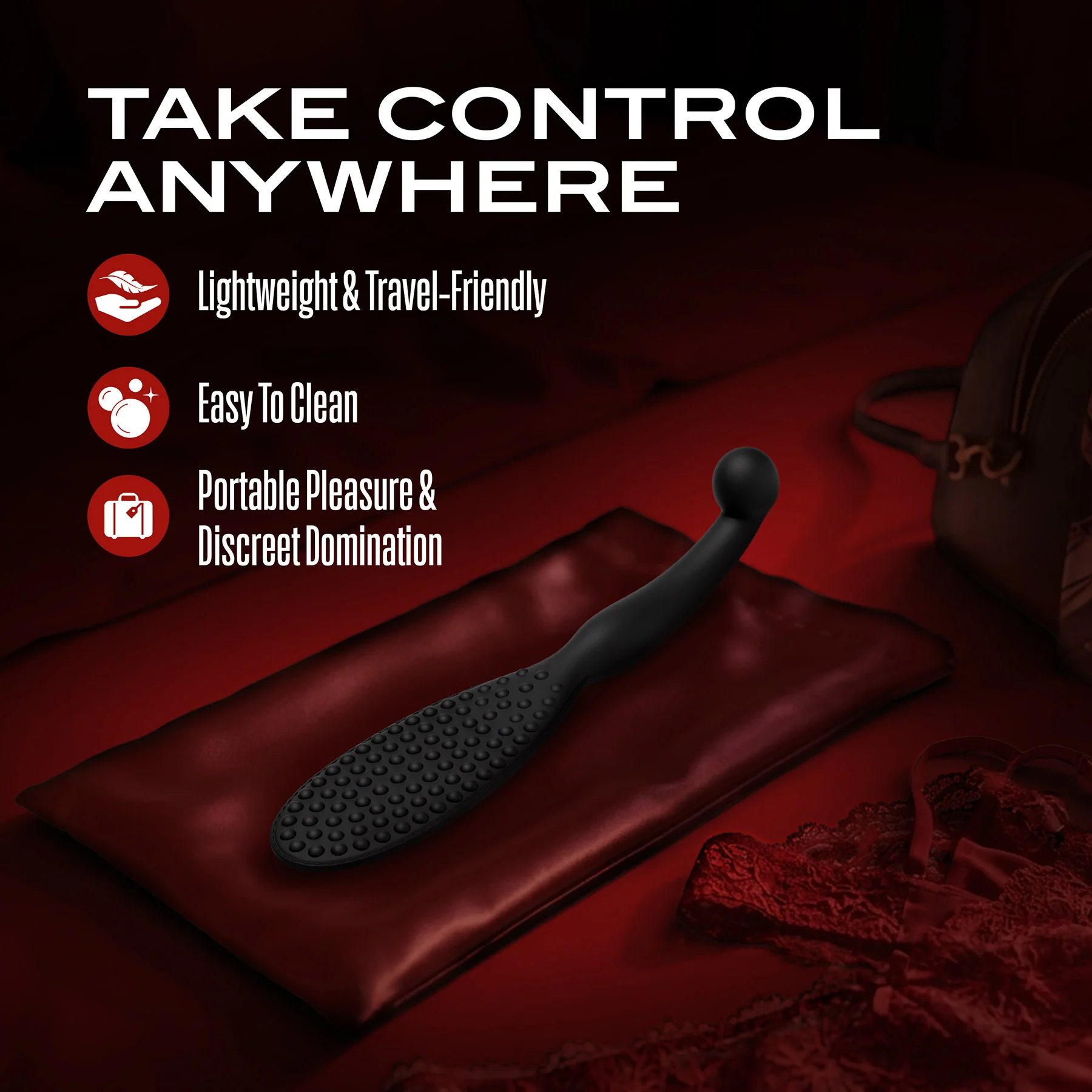 Temptasia® Governess Silicone Paddle - Image 8