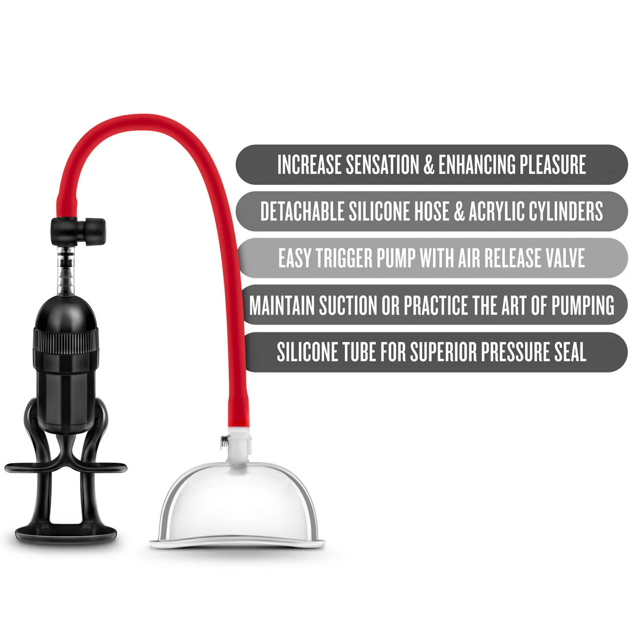 Temptasia Intense Pussy Pump System By Blush Novelties - Image 2