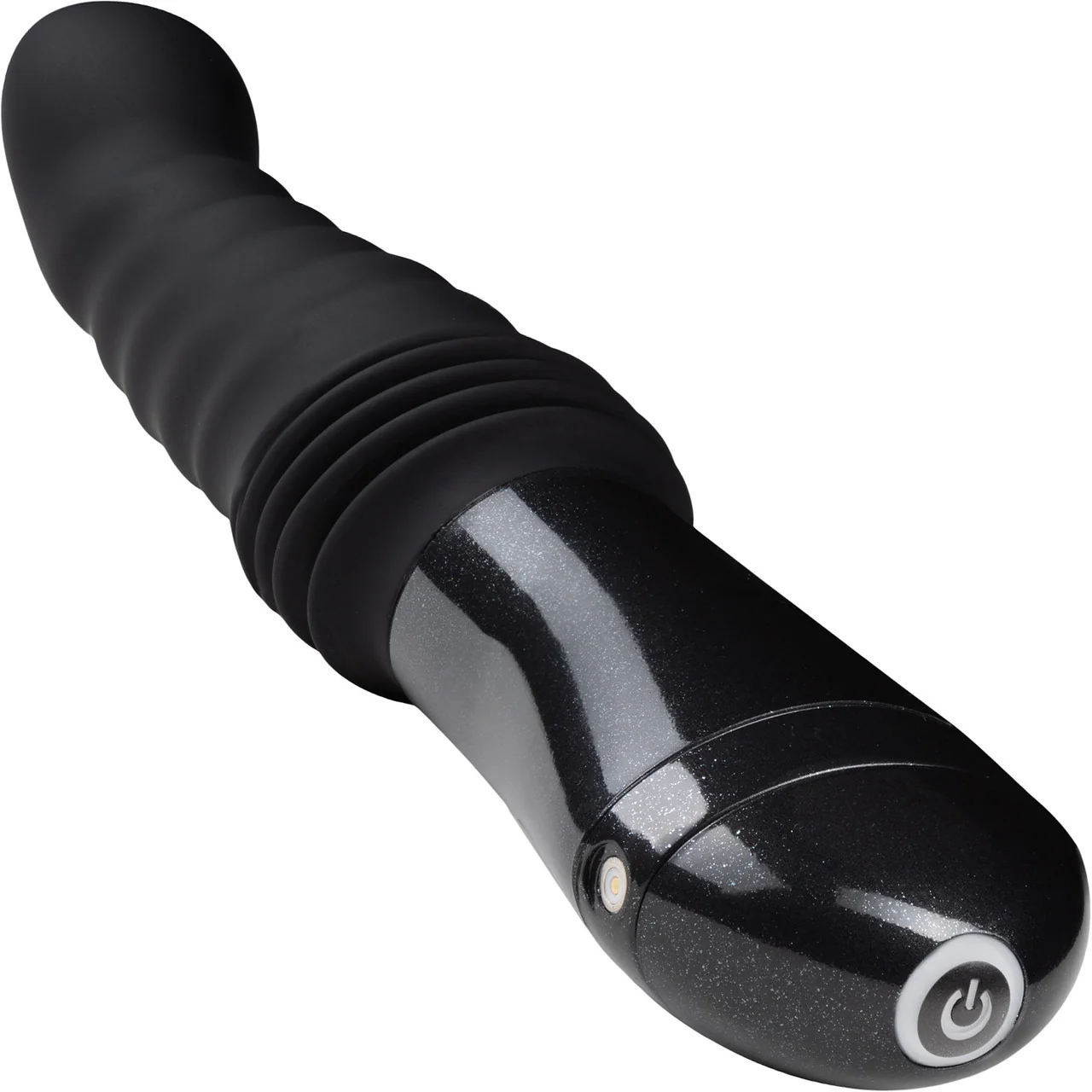 Temptasia Lazarus Thrusting Silicone Rechargeable Waterproof G-Spot Dildo By Blush - Image 3