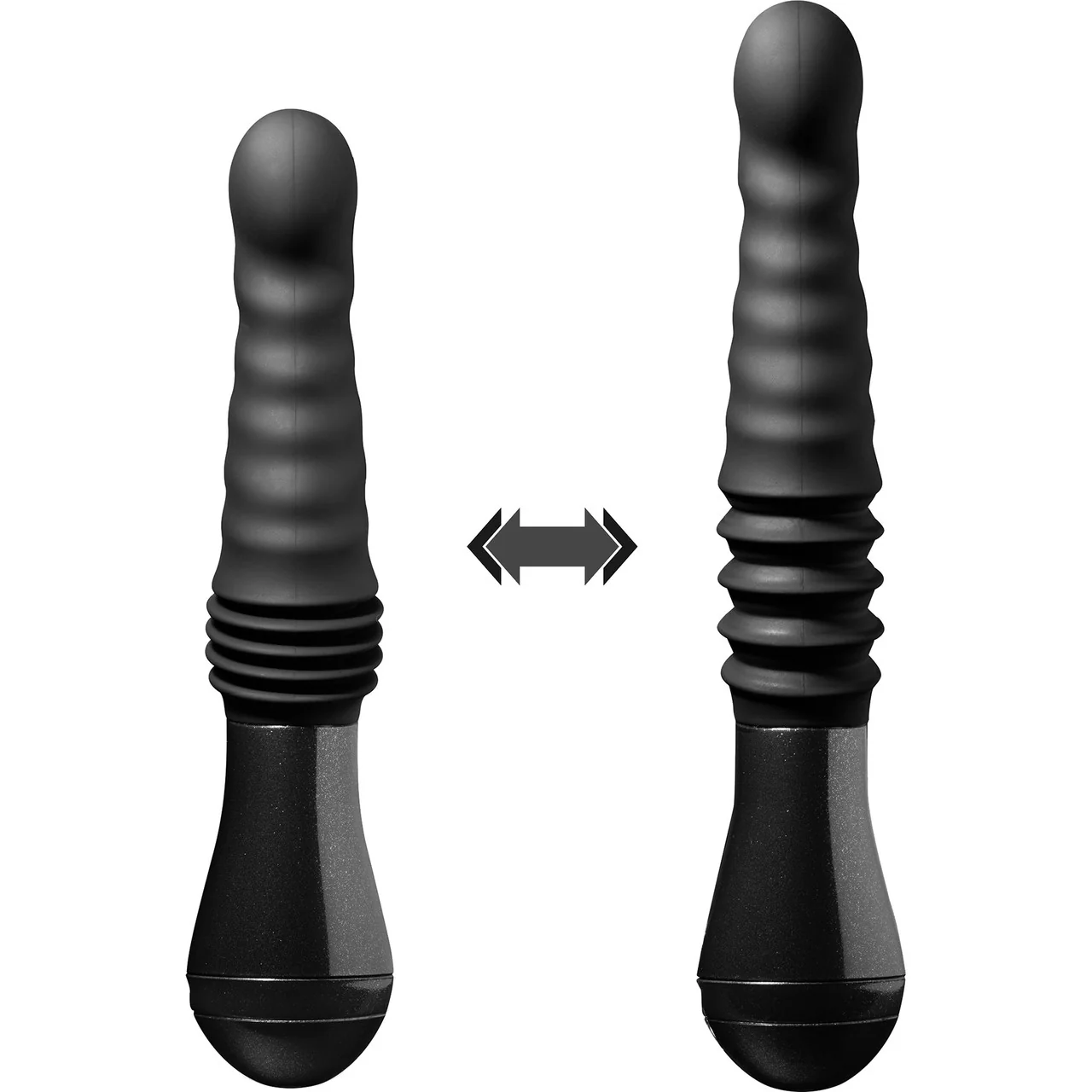 Temptasia Lazarus Thrusting Silicone Rechargeable Waterproof G-Spot Dildo By Blush - Image 4