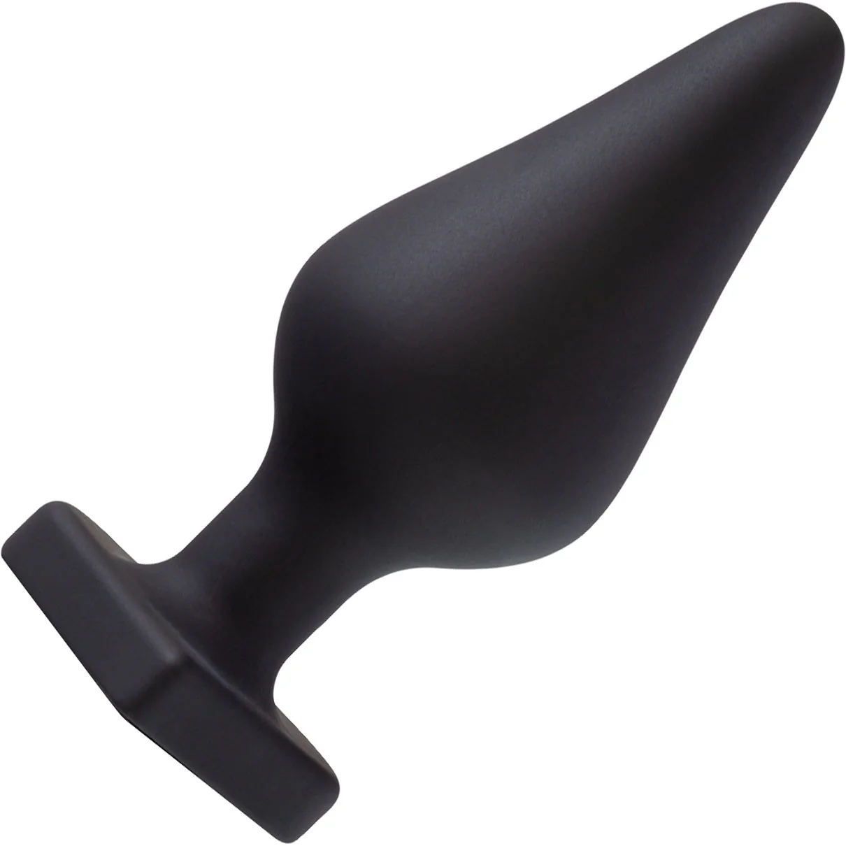 Temptasia Spank Me Silicone Butt Plug By Blush - Black - Image 2