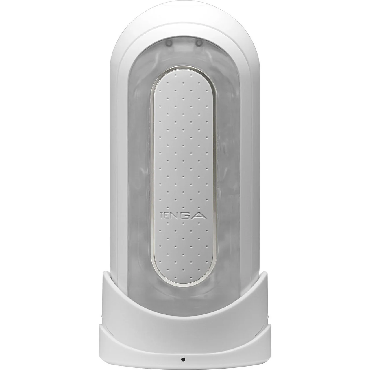 Tenga Flip 0 (Zero) EV Vibrating Penis Masturbator - White - Image 3