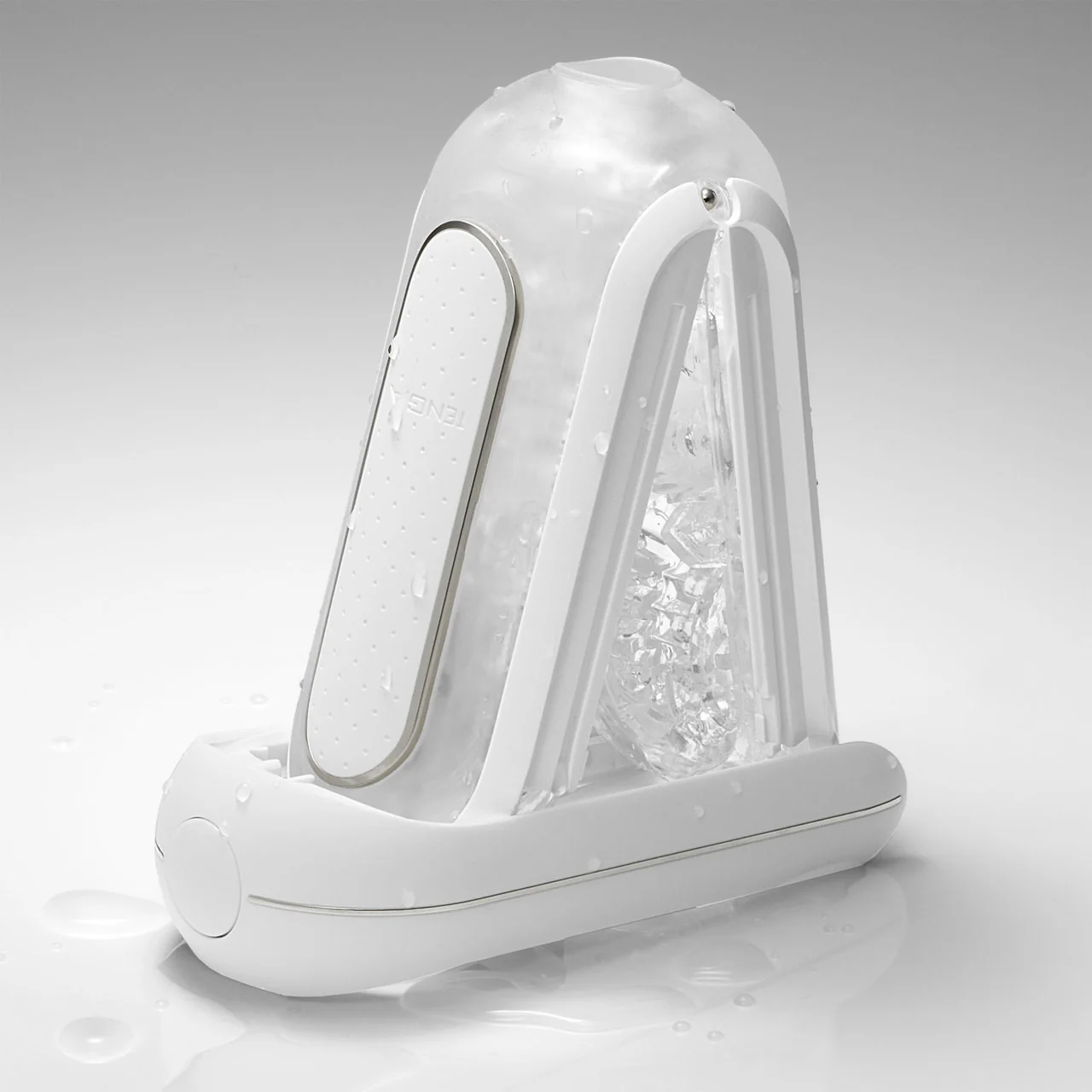 Tenga Flip 0 (Zero) EV Vibrating Penis Masturbator - White - Image 5