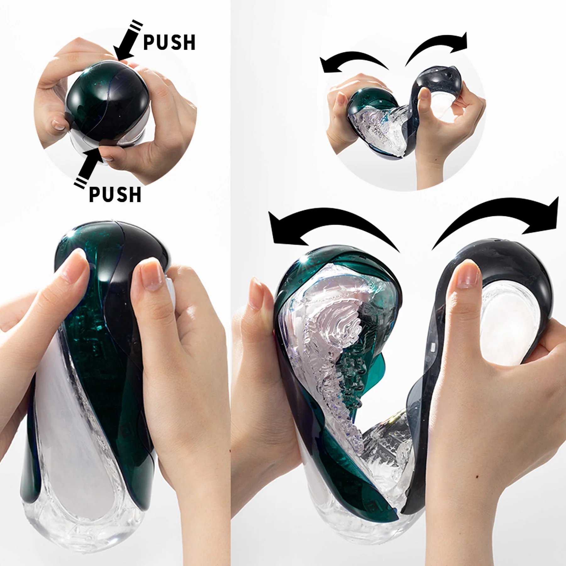 Tenga FLIP 360 Penis Masturbator - Image 14