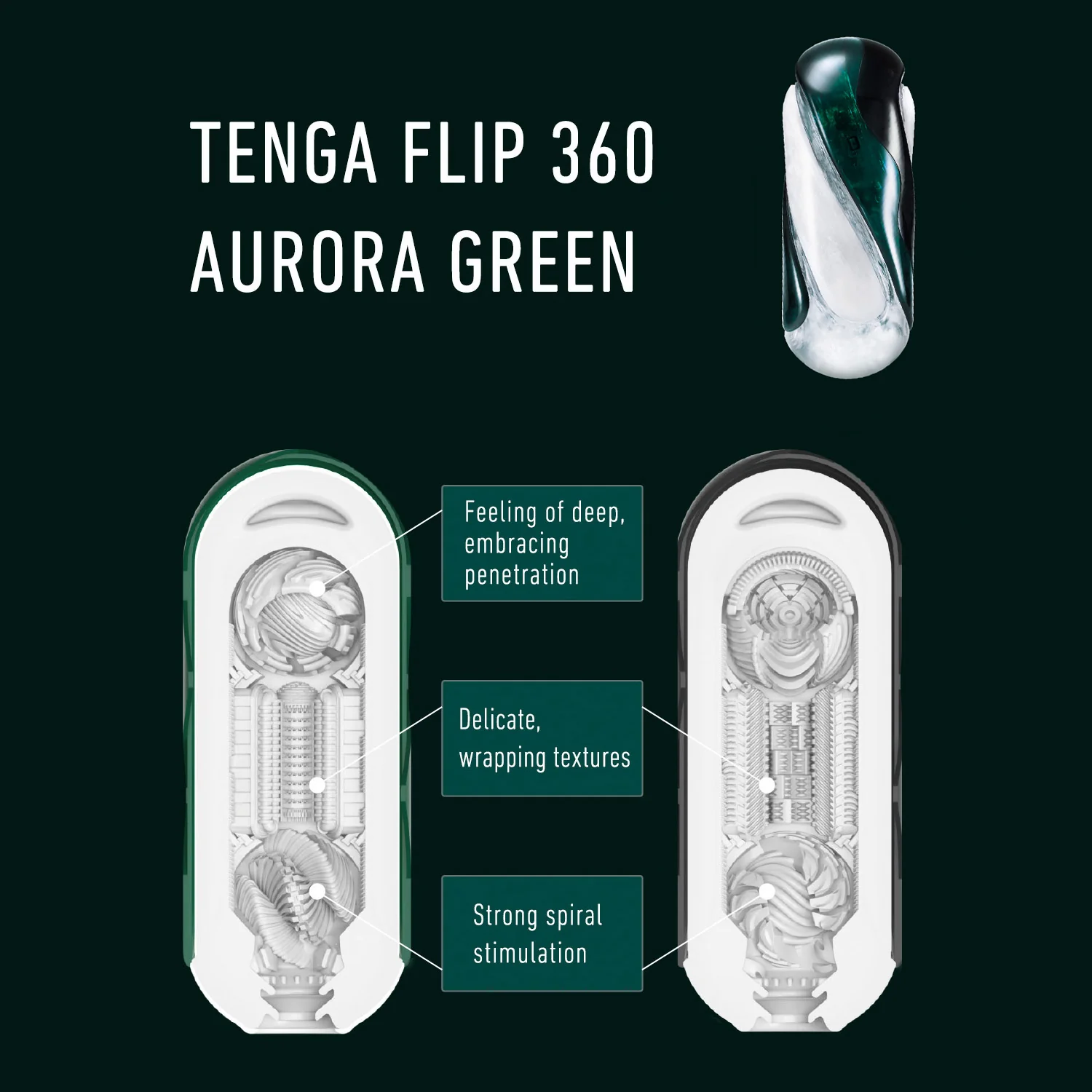 Tenga FLIP 360 Penis Masturbator - Image 18