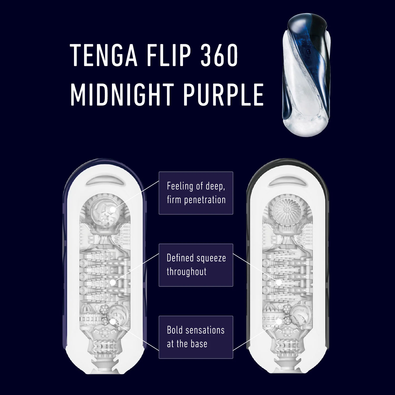 Tenga FLIP 360 Penis Masturbator - Image 9