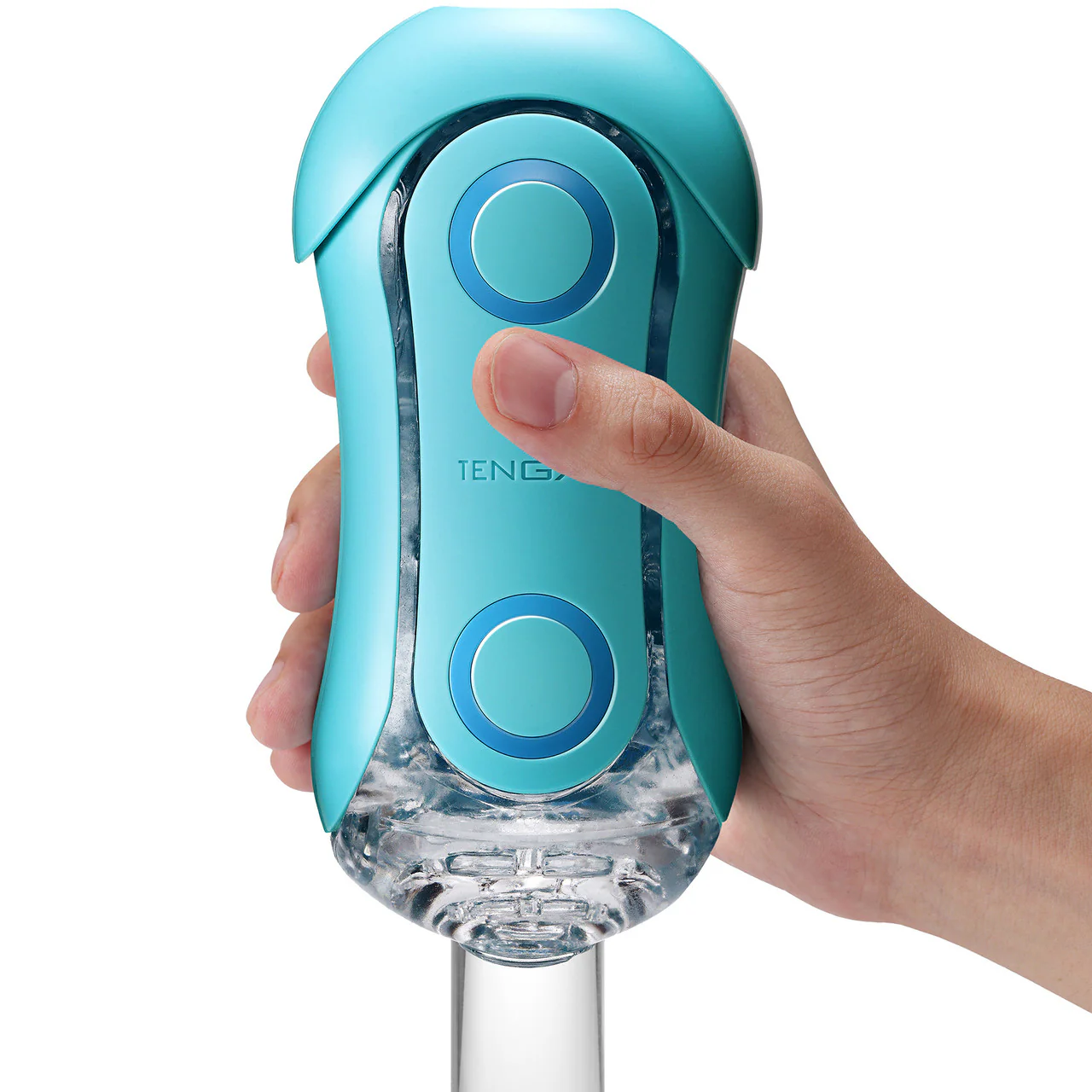 Tenga Flip Orb Penis Masturbator - Ocean Blue - Image 7