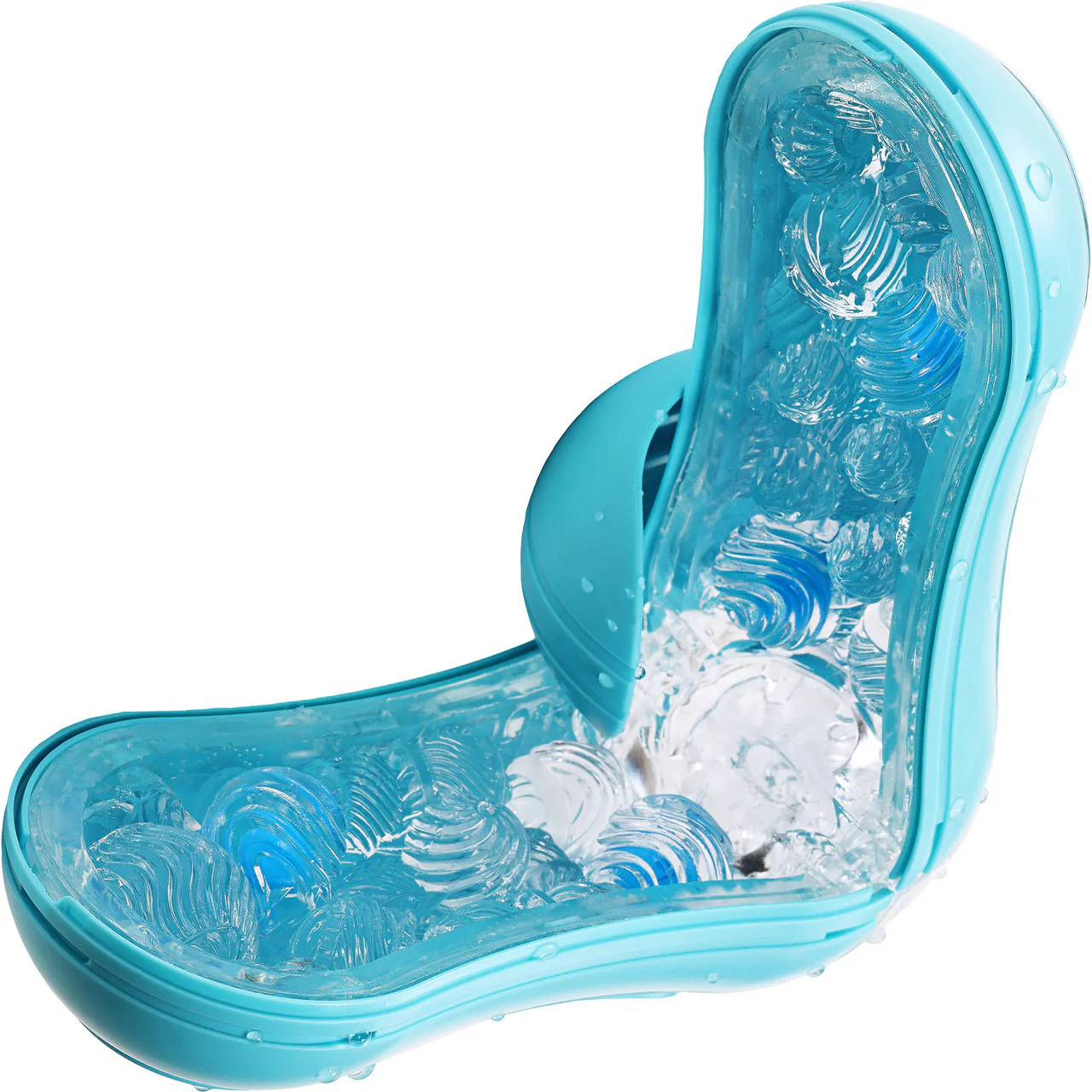 Tenga Flip Orb Penis Masturbator - Ocean Blue - Image 8