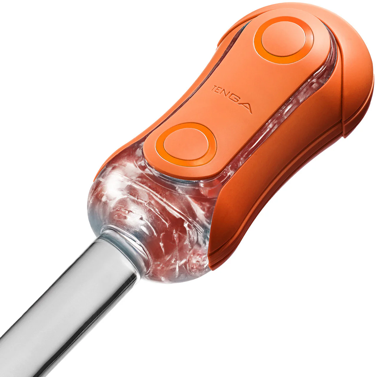 Tenga Flip Orb Penis Masturbator - Sunset Orange - Image 10