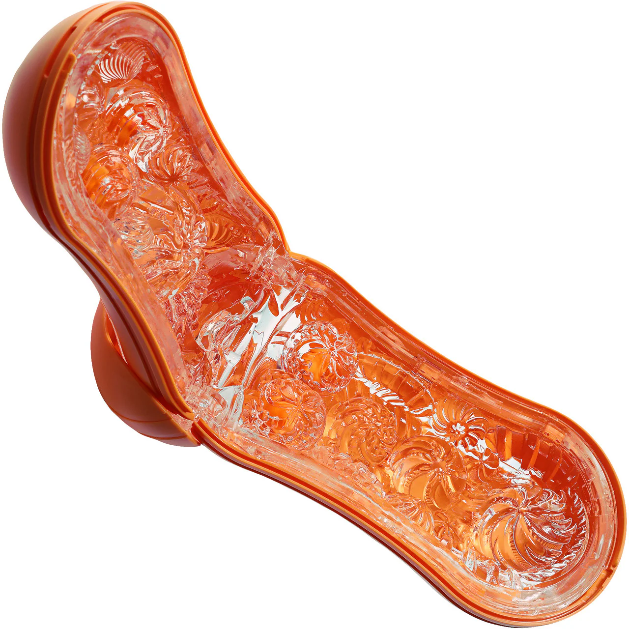 Tenga Flip Orb Penis Masturbator - Sunset Orange - Image 2