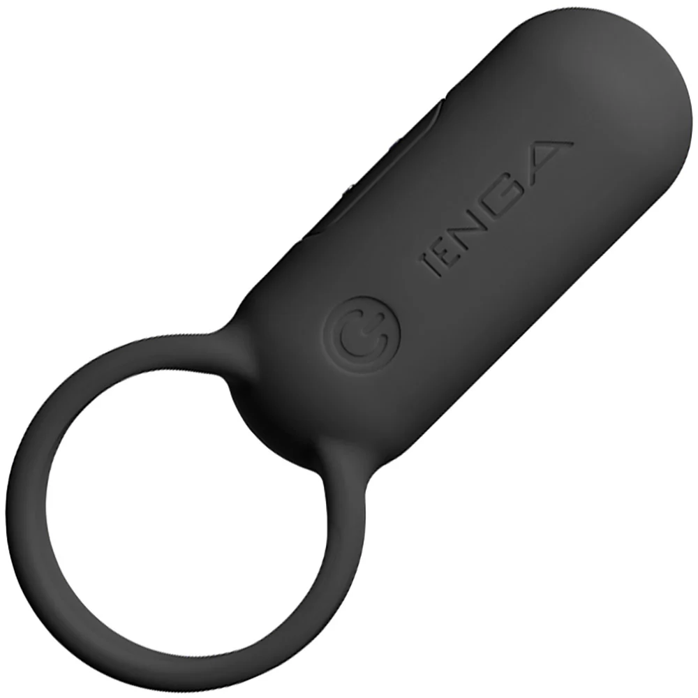 Tenga paiRING+ Warming Vibrating Rechargeable Cock Ring - Image 2