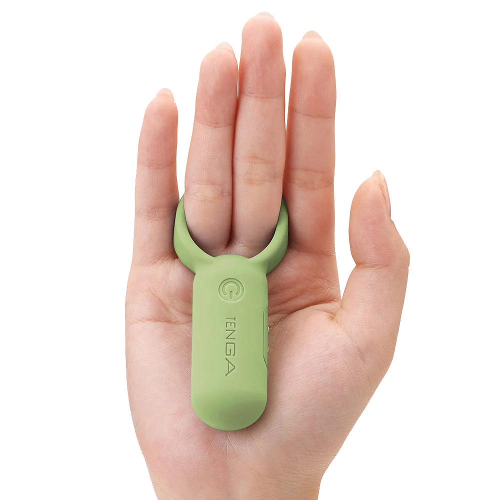 Tenga paiRING+ Warming Vibrating Rechargeable Cock Ring - Image 25