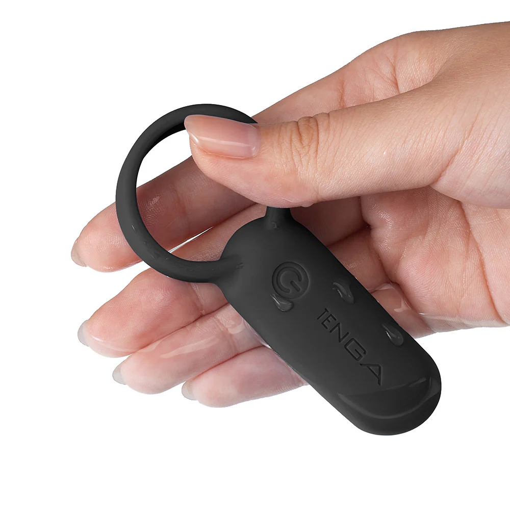 Tenga paiRING+ Warming Vibrating Rechargeable Cock Ring - Image 4