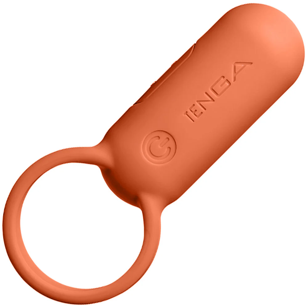 Tenga paiRING+ Warming Vibrating Rechargeable Cock Ring - Image 9