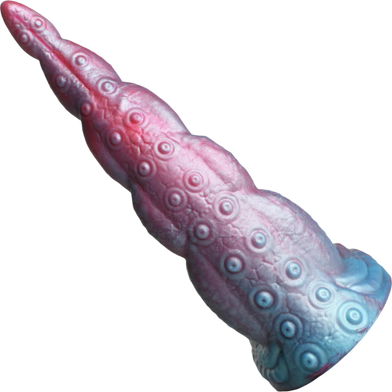 Tentacle Cock 8.25" Silicone Suction Cup Dildo By Creature Cocks - Image 4