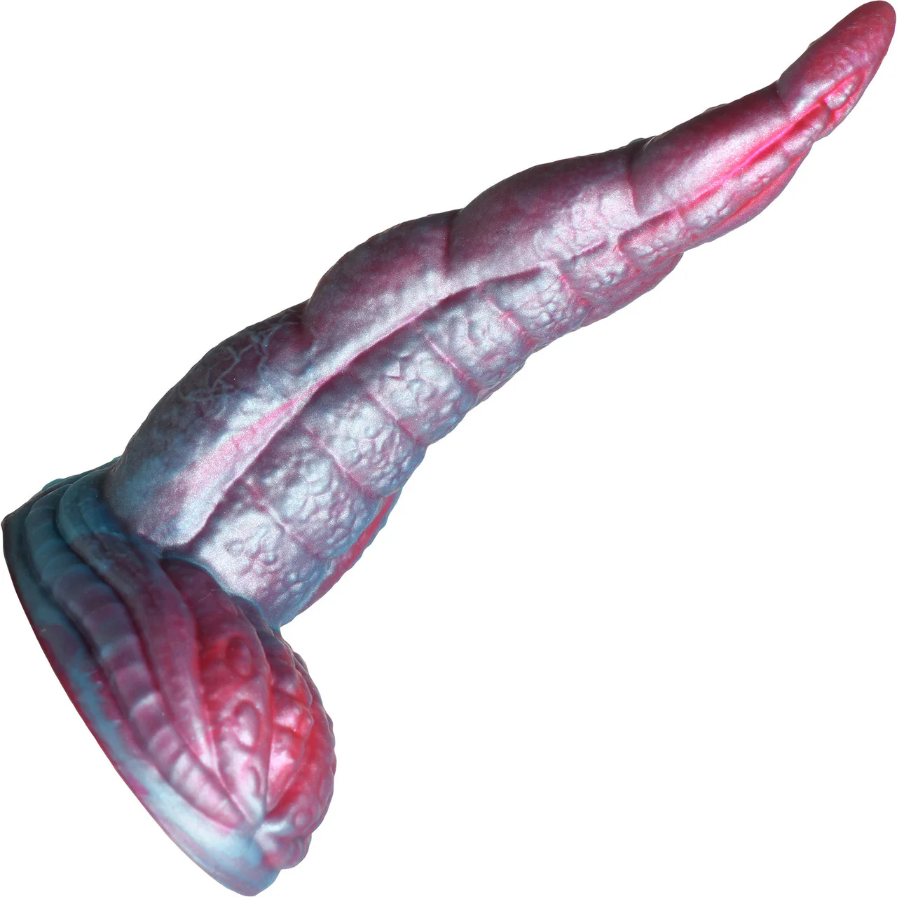 Tentacle Cock 8.25" Silicone Suction Cup Dildo By Creature Cocks - Image 7