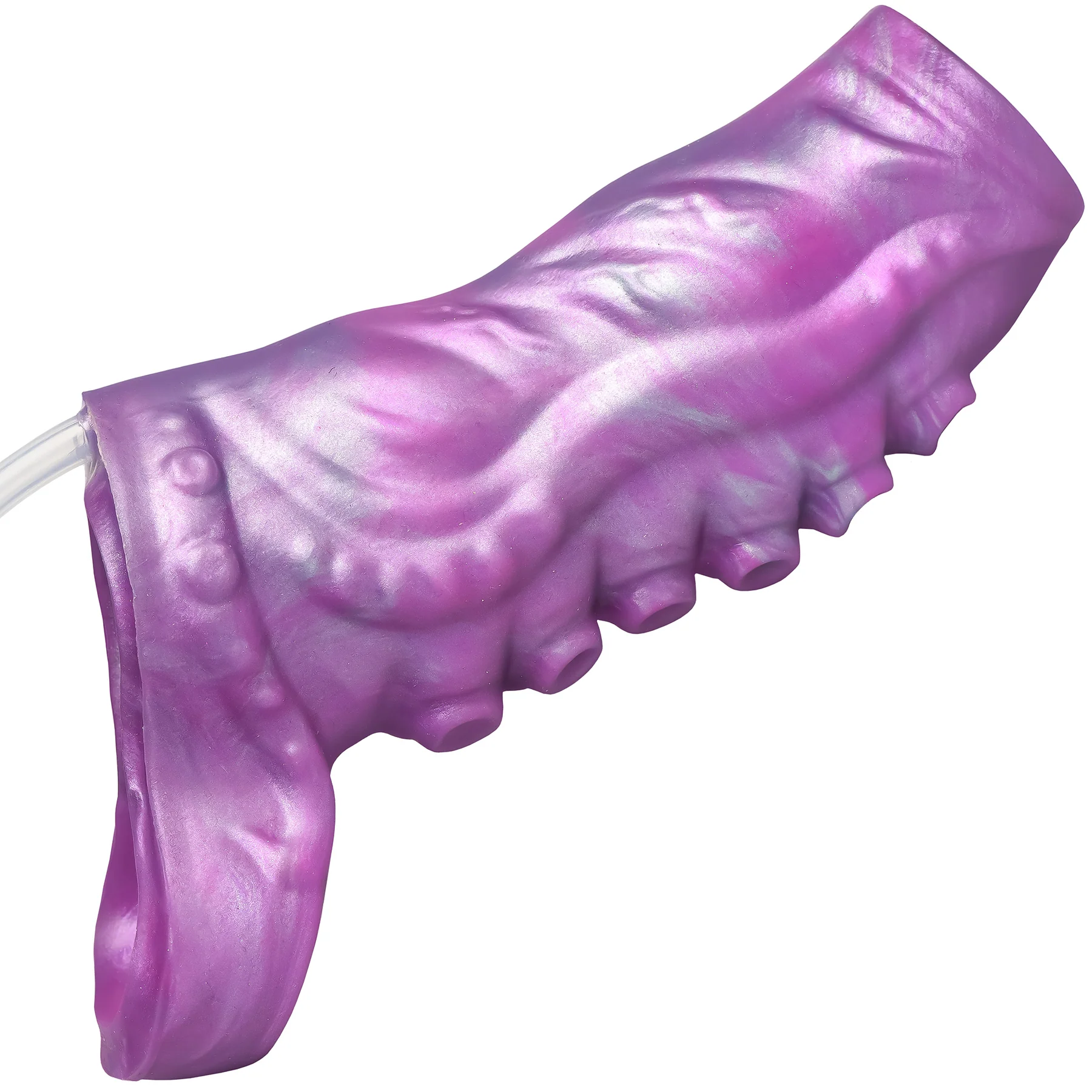 Tentacle Squirting Silicone Penis Enhancer By Creature Cocks - Image 15