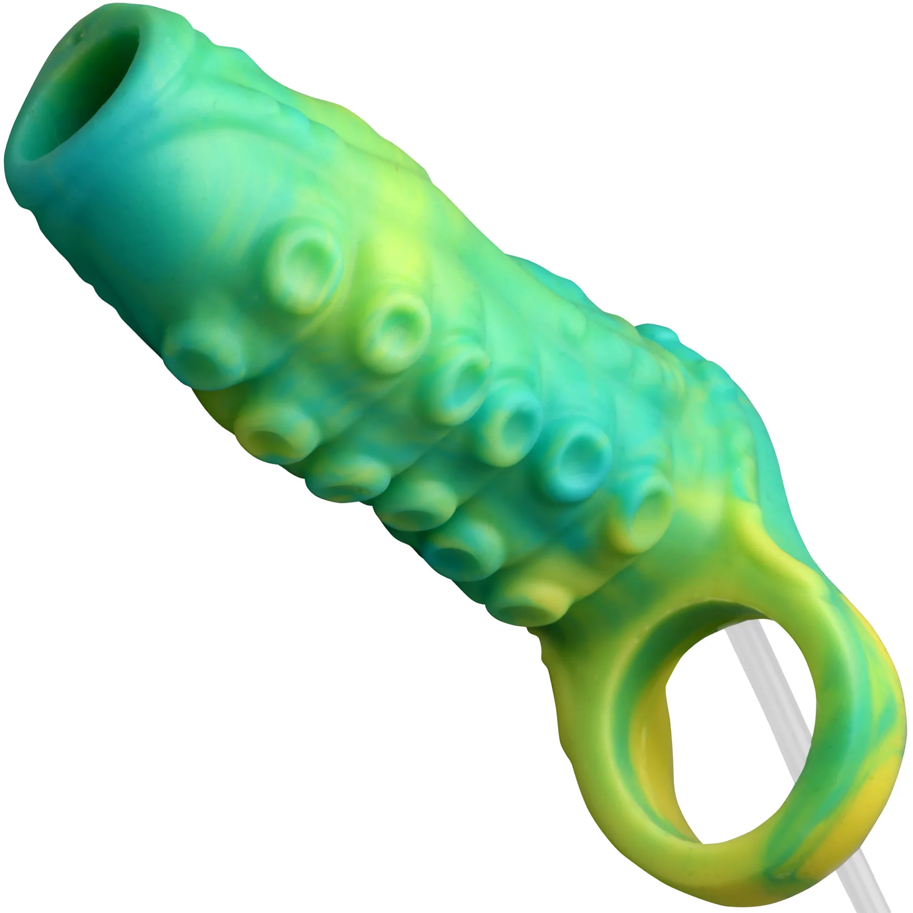 Tentacle Squirting Silicone Penis Enhancer By Creature Cocks - Image 4