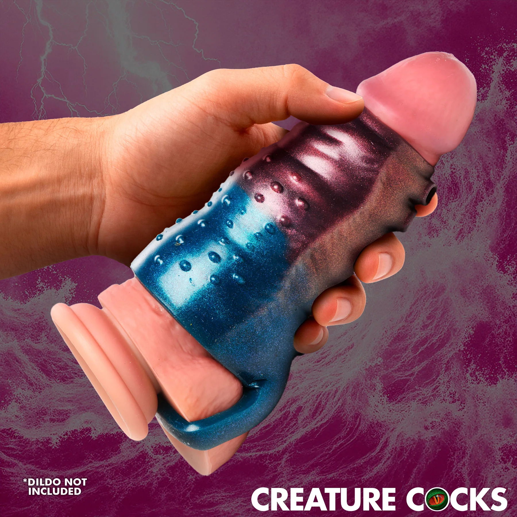 Tentagirth Tentacle Silicone Penis Enhancer By Creature Cocks - Image 4