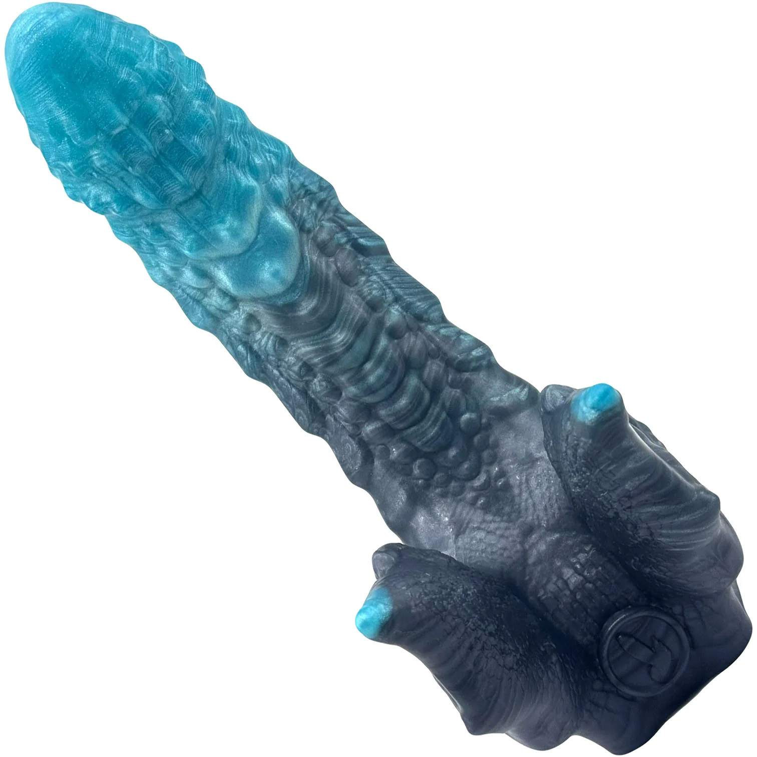 The Bjarg Mountain Dragon 11" Silicone Dildo By Uberrime - Large Size - Image 3