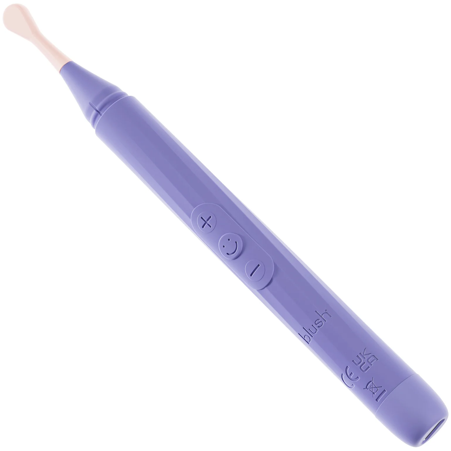 The Blush Collection Rechargeable Oscillating Wand Vibrator - Image 11