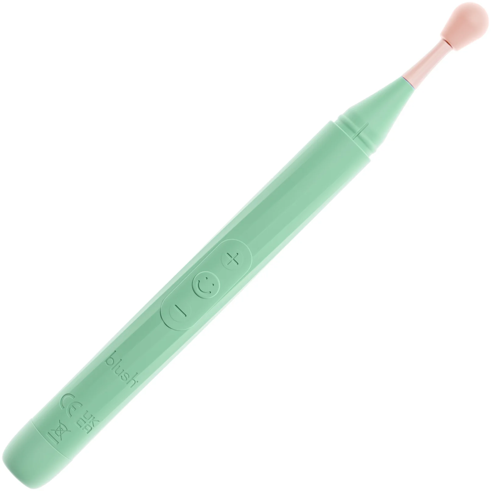 The Blush Collection Rechargeable Oscillating Wand Vibrator - Image 16