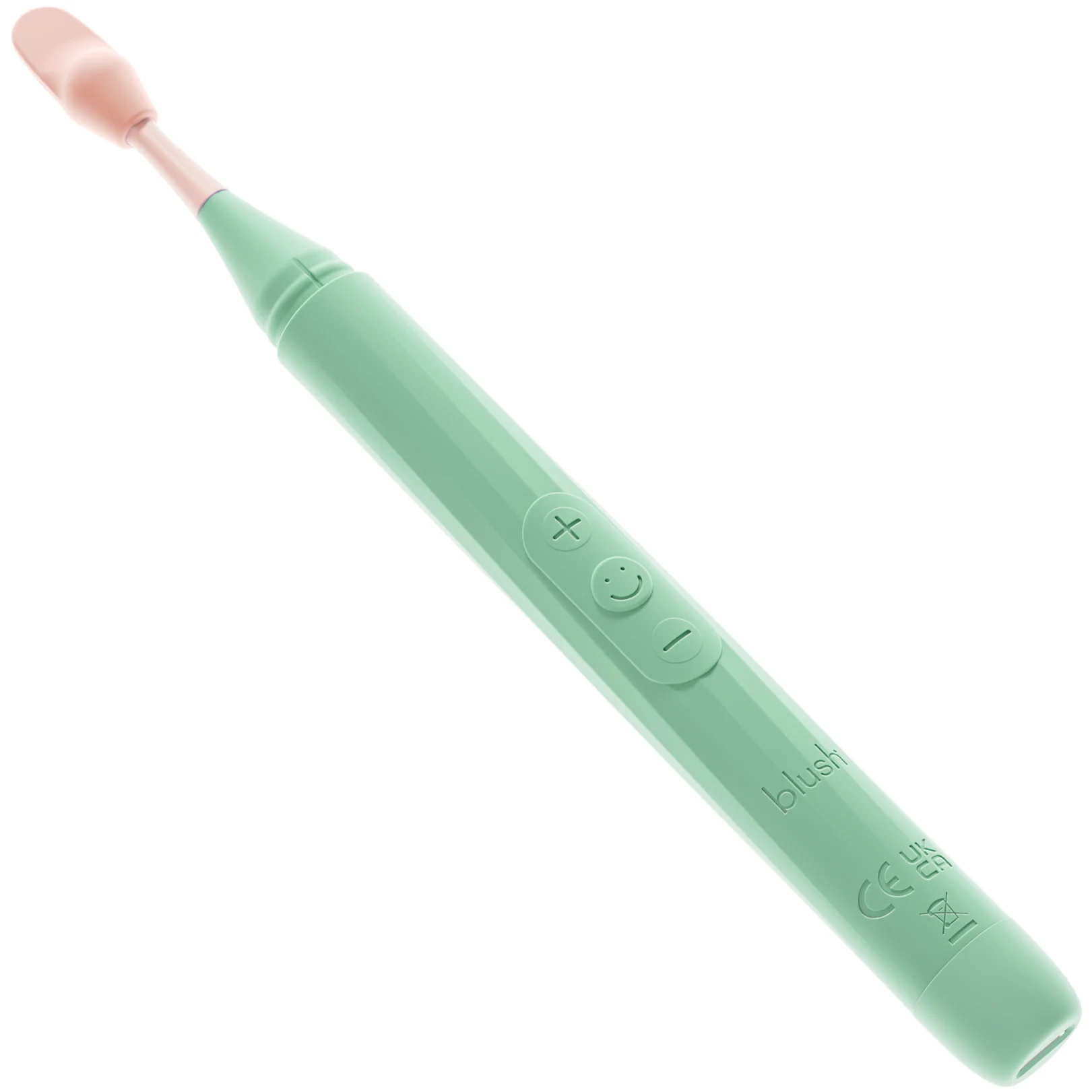 The Blush Collection Rechargeable Oscillating Wand Vibrator - Image 18