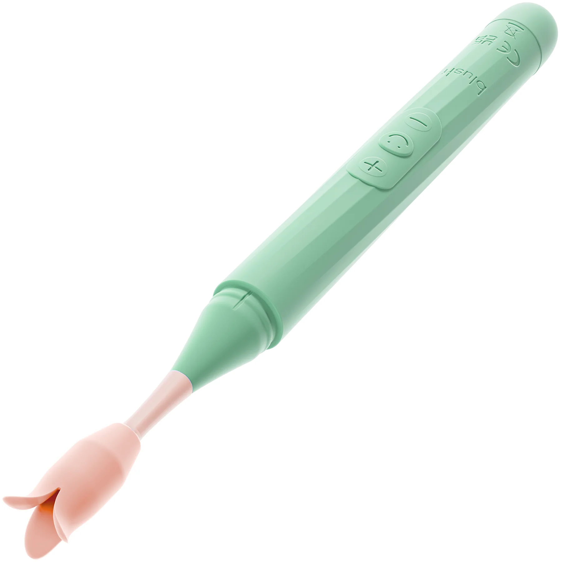 The Blush Collection Rechargeable Oscillating Wand Vibrator - Image 22