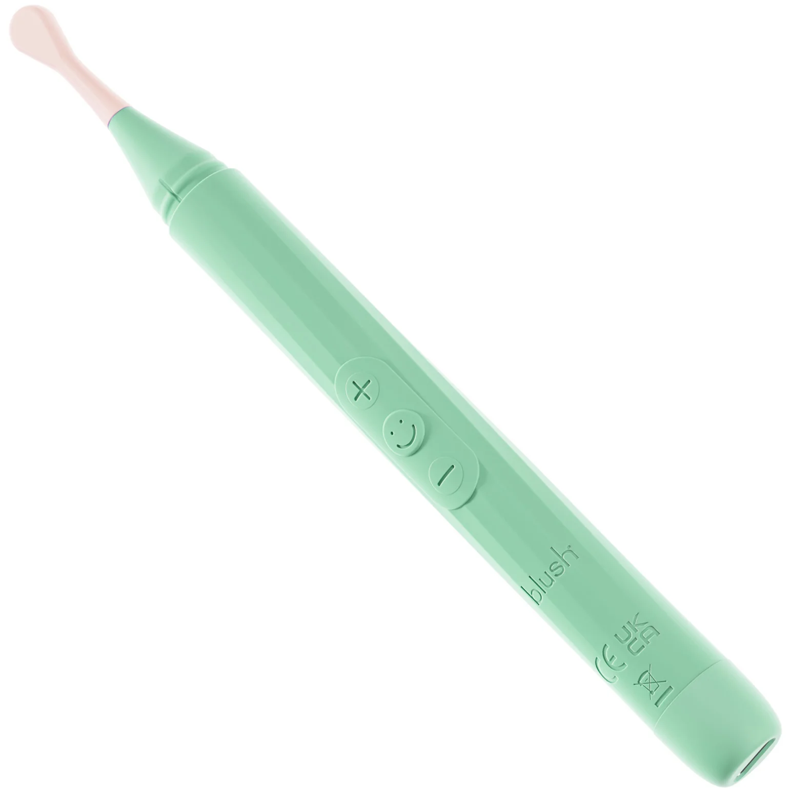 The Blush Collection Rechargeable Oscillating Wand Vibrator - Image 24